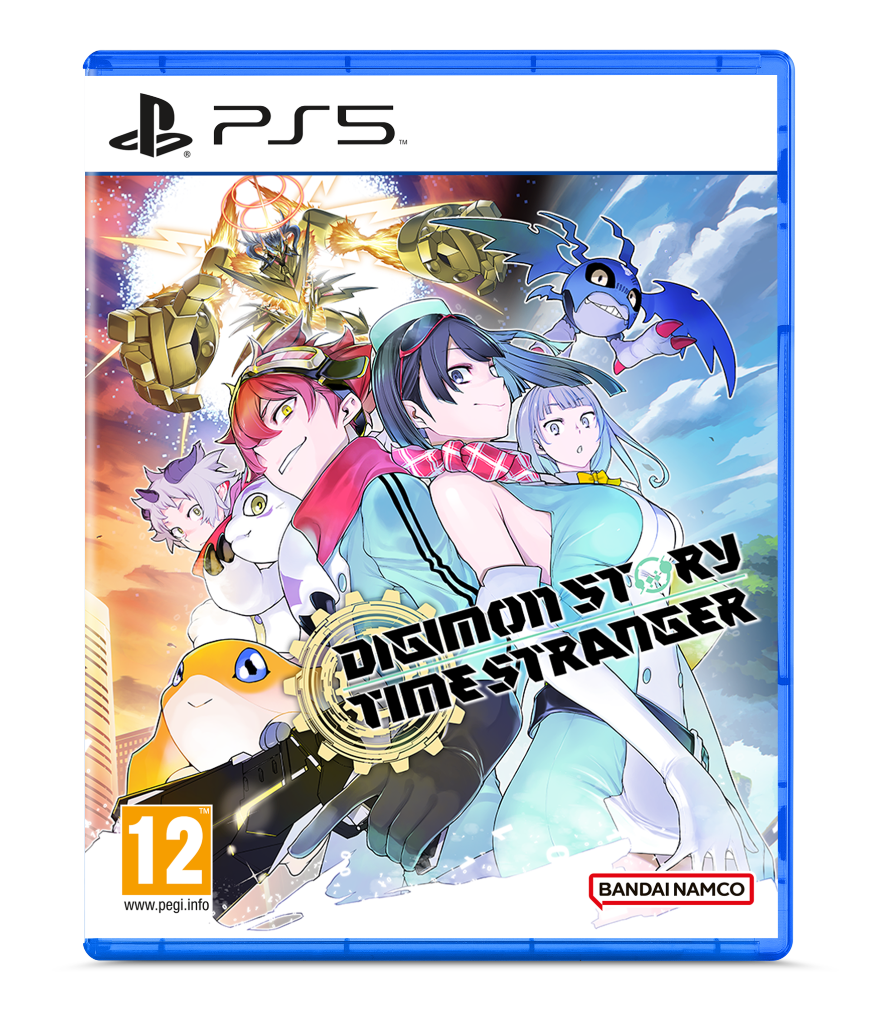 PS5 Digimon Story Time Stranger afbeelding
