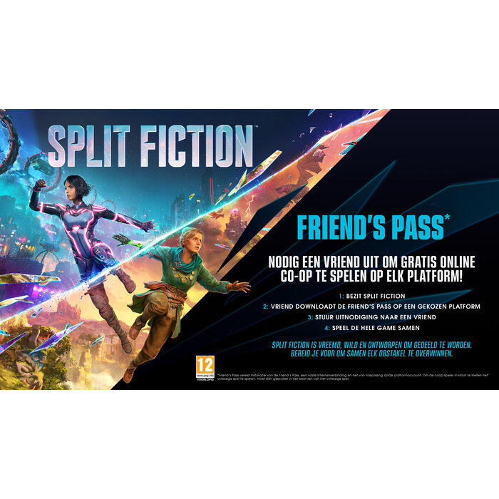 EA PS5 Split Fiction