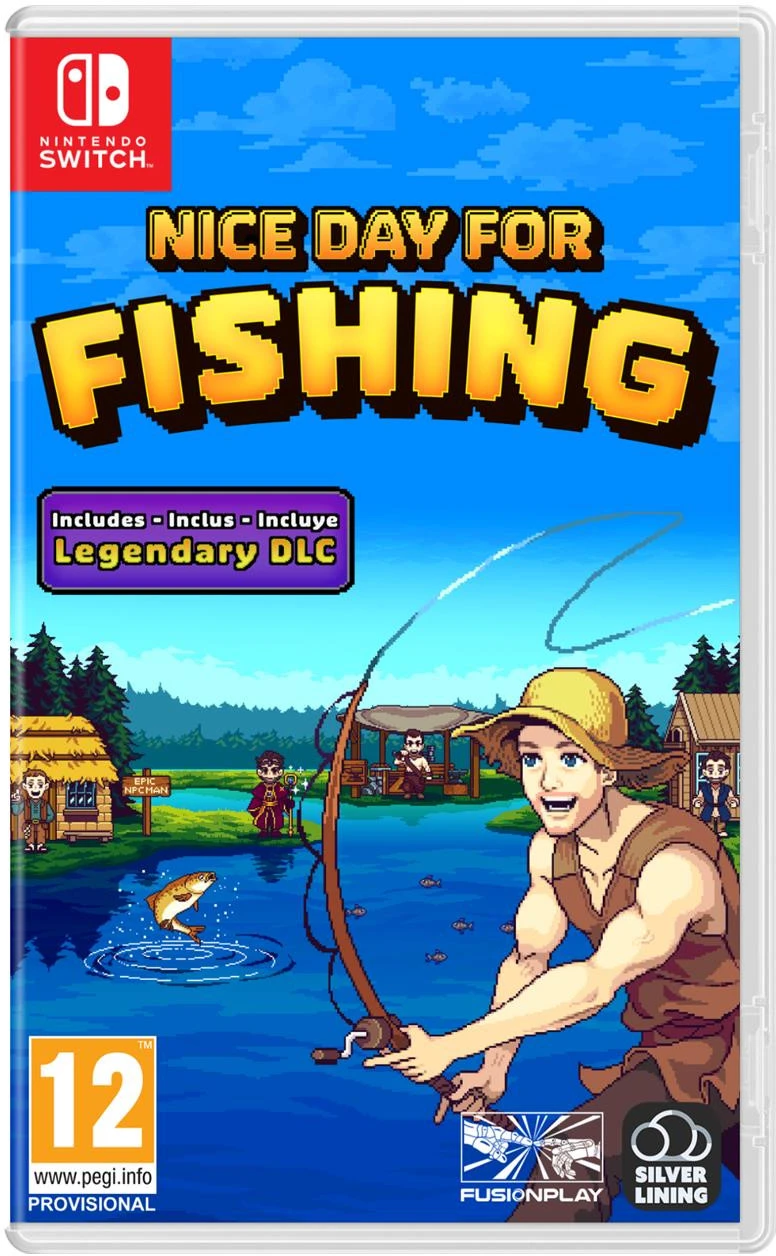 Nintendo Switch Nice Day for Fishing afbeelding