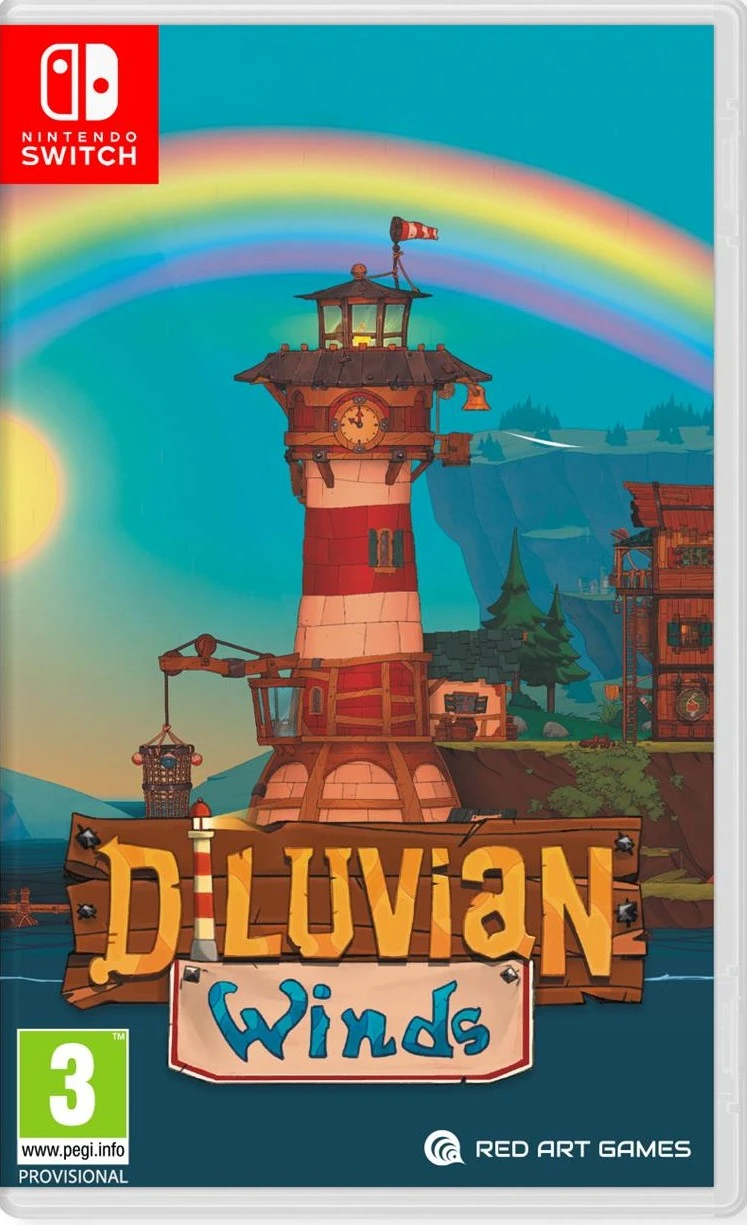 Red Art Games Nintendo Switch Diluvian Winds