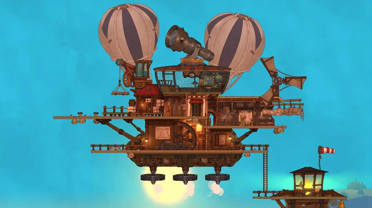 Red Art Games Nintendo Switch Diluvian Winds