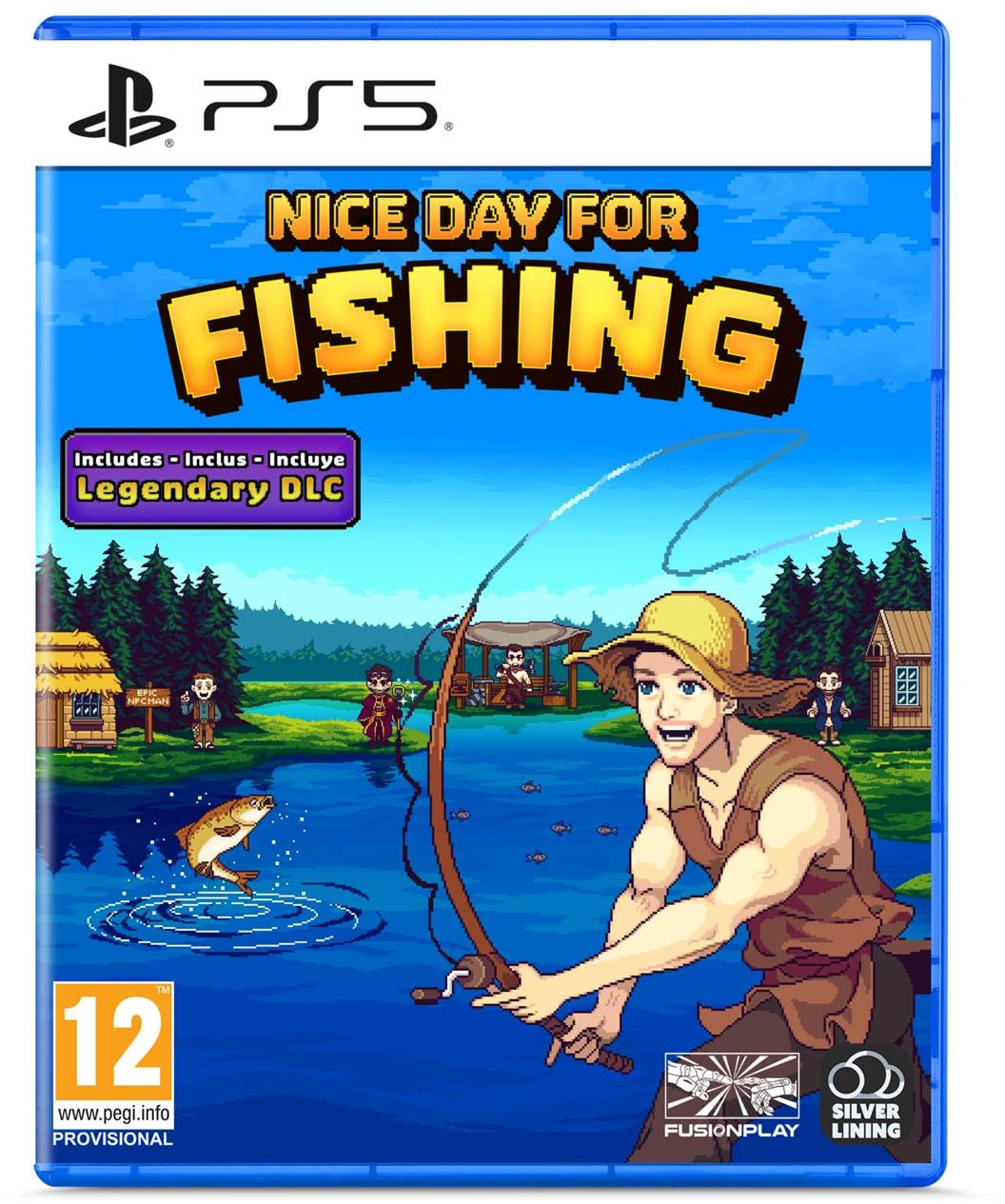 PS5 Nice Day for Fishing afbeelding