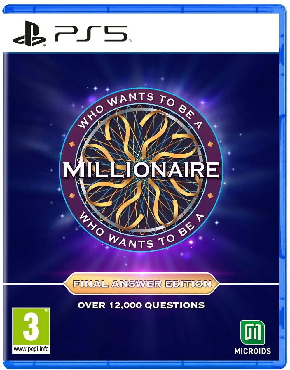 PS5 Who Wants To Be A Millionaire - Final Answer Edition afbeelding