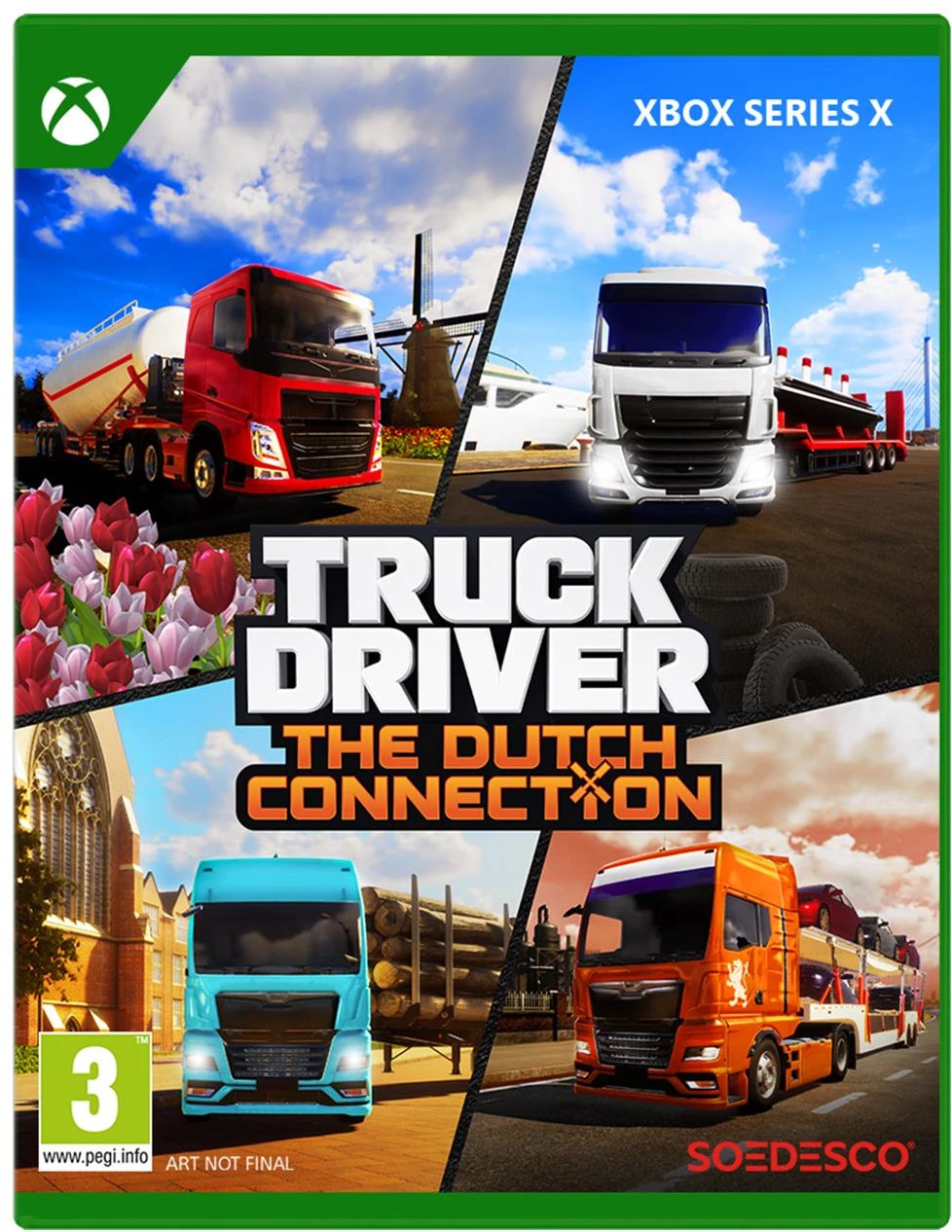 Xbox Series X Truck Driver: The Dutch Connection afbeelding