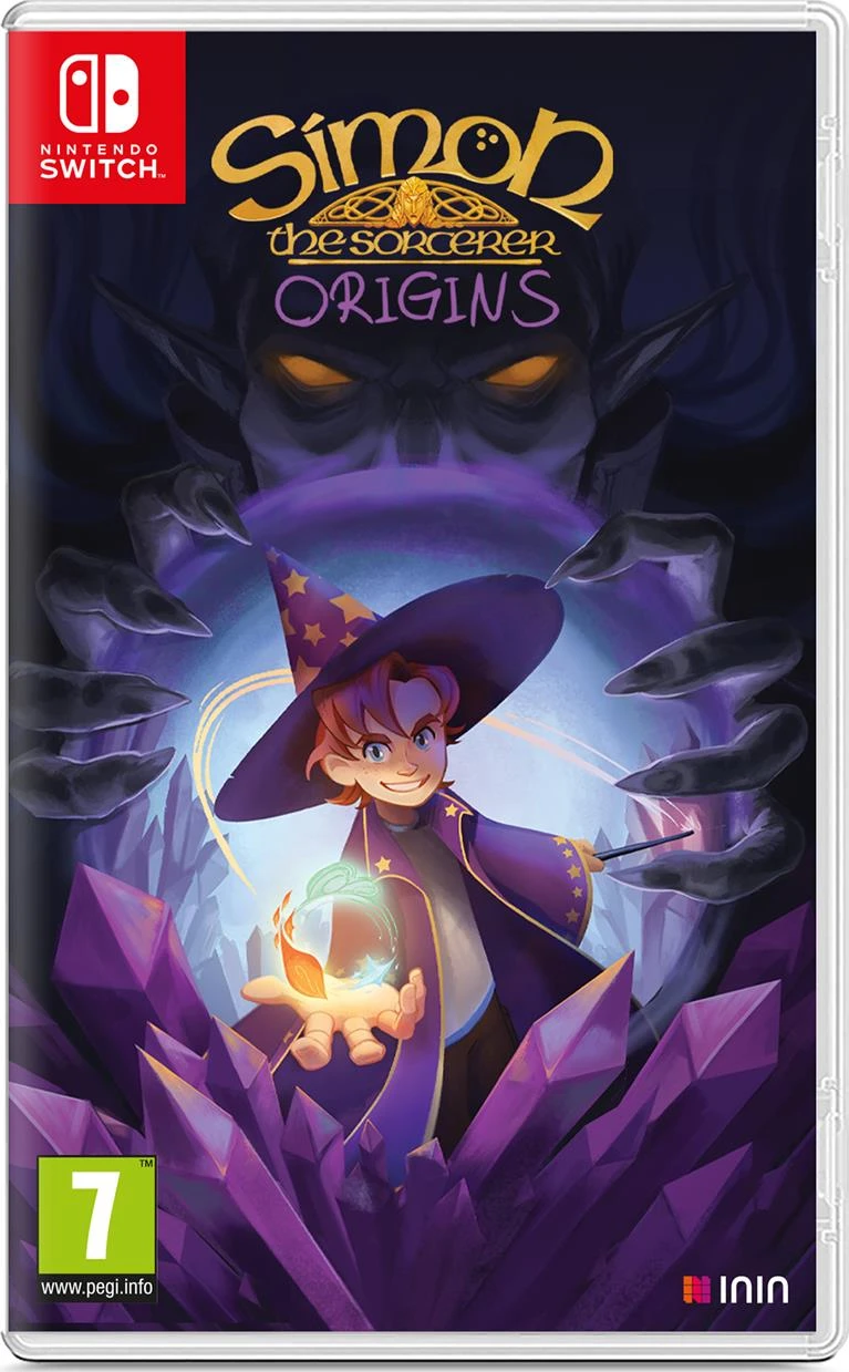 Nintendo Switch Simon The Sorcerer: Origins afbeelding