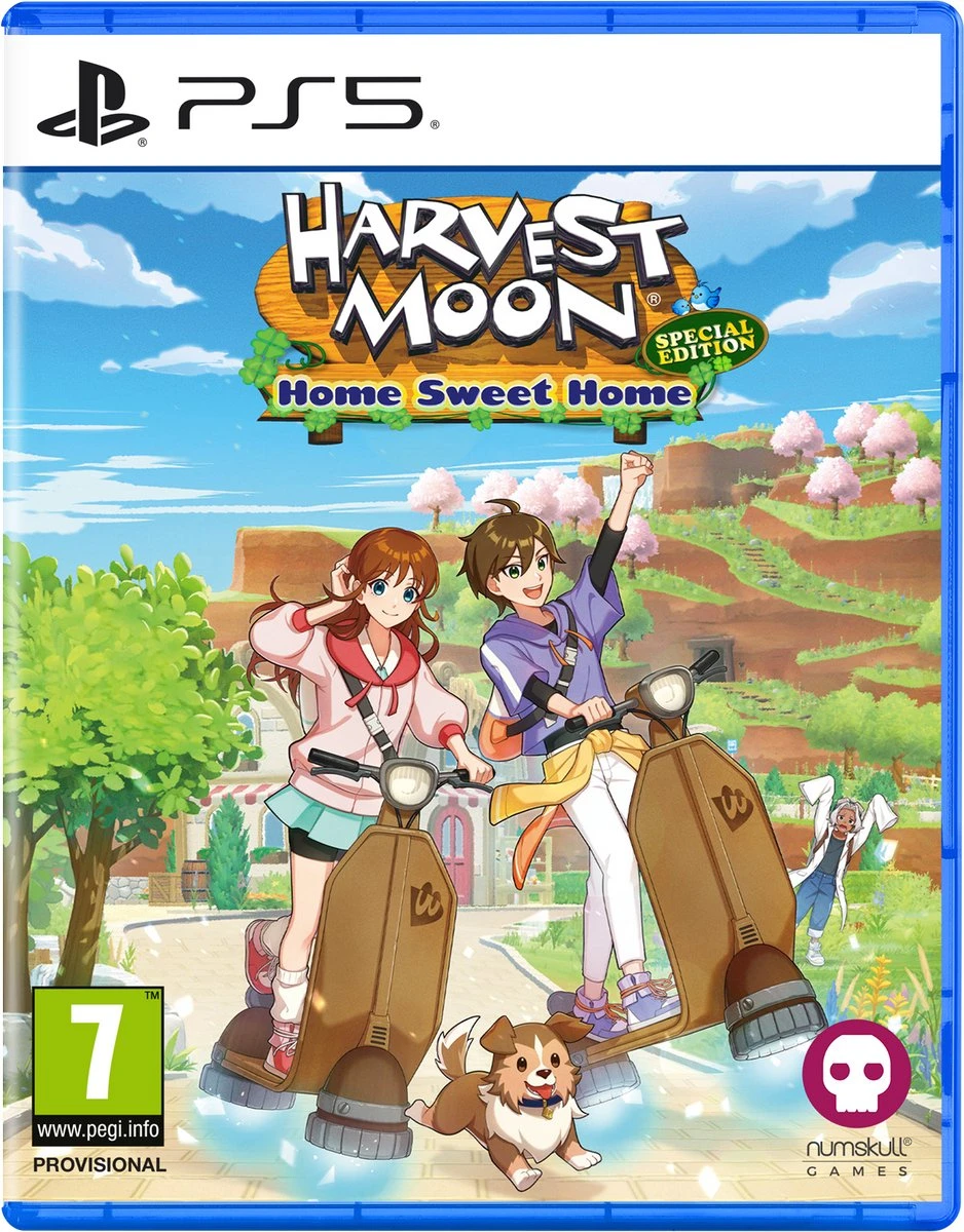 Numskull Games PS5 Harvest Moon: Home Sweet Home - Special Edition