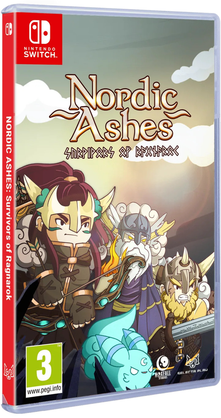 Nintendo Switch Nordic Ashes: The Complete Saga afbeelding