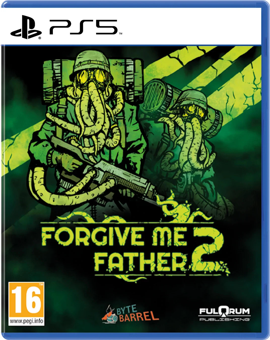 Fulqrum Publishing PS5 Forgive Me Father 2