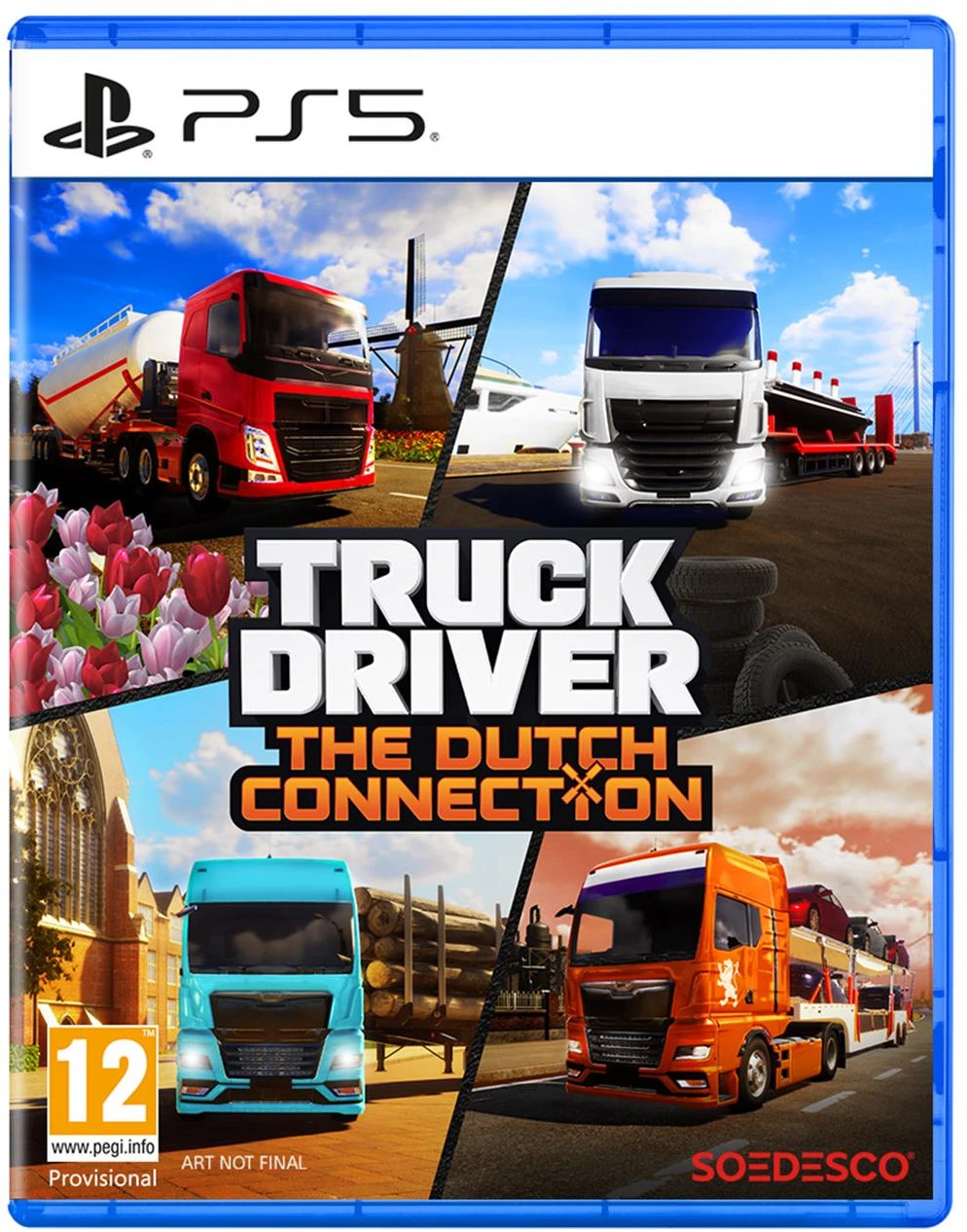PS5 Truck Driver: The Dutch Connection afbeelding