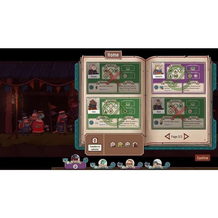 Red Art Games PS5 Diluvian Winds