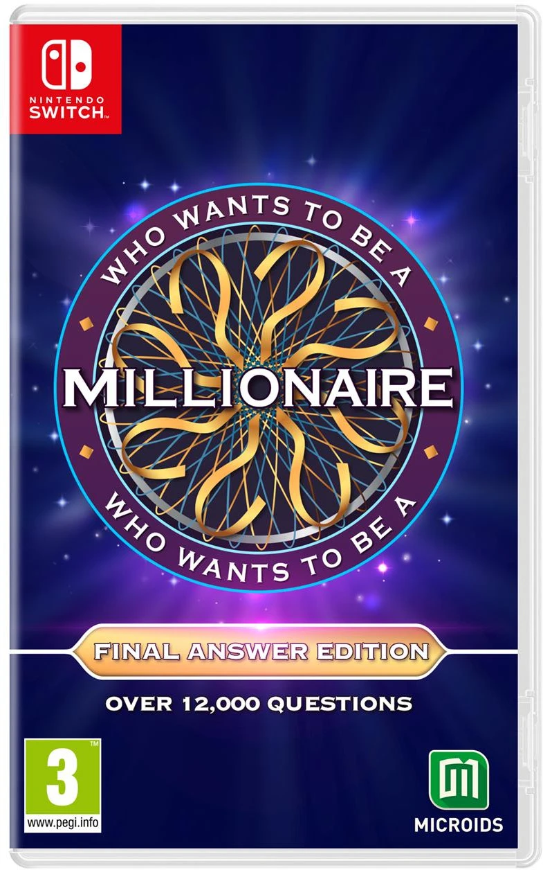 Nintendo Switch Who Wants To Be A Millionaire - Final Answer Edition afbeelding