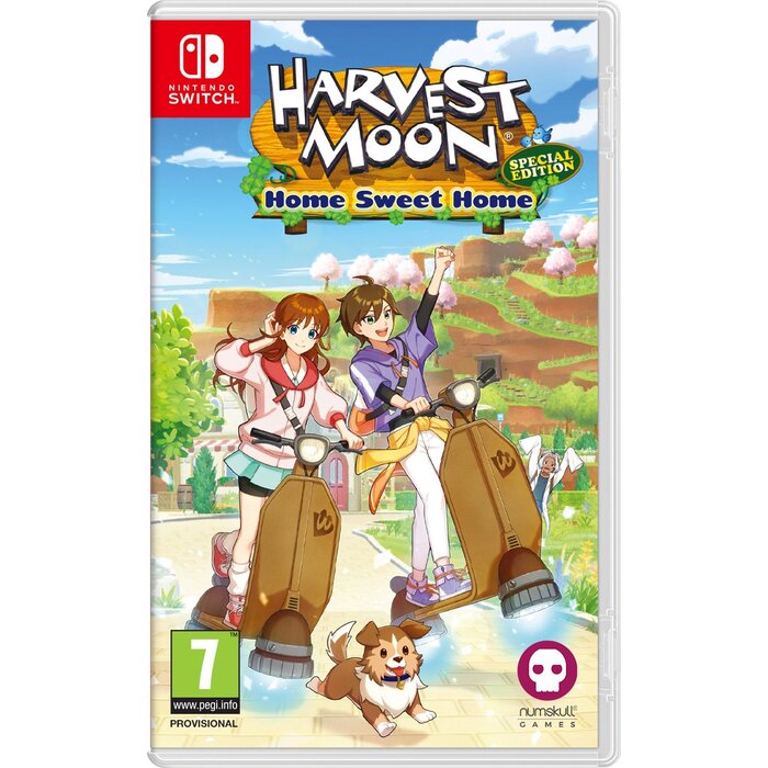 Numskull Games Nintendo Switch Harvest Moon: Home Sweet Home - Special Edition