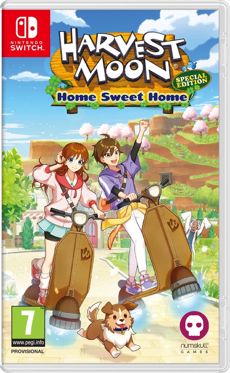 Numskull Games Nintendo Switch Harvest Moon: Home Sweet Home - Special Edition