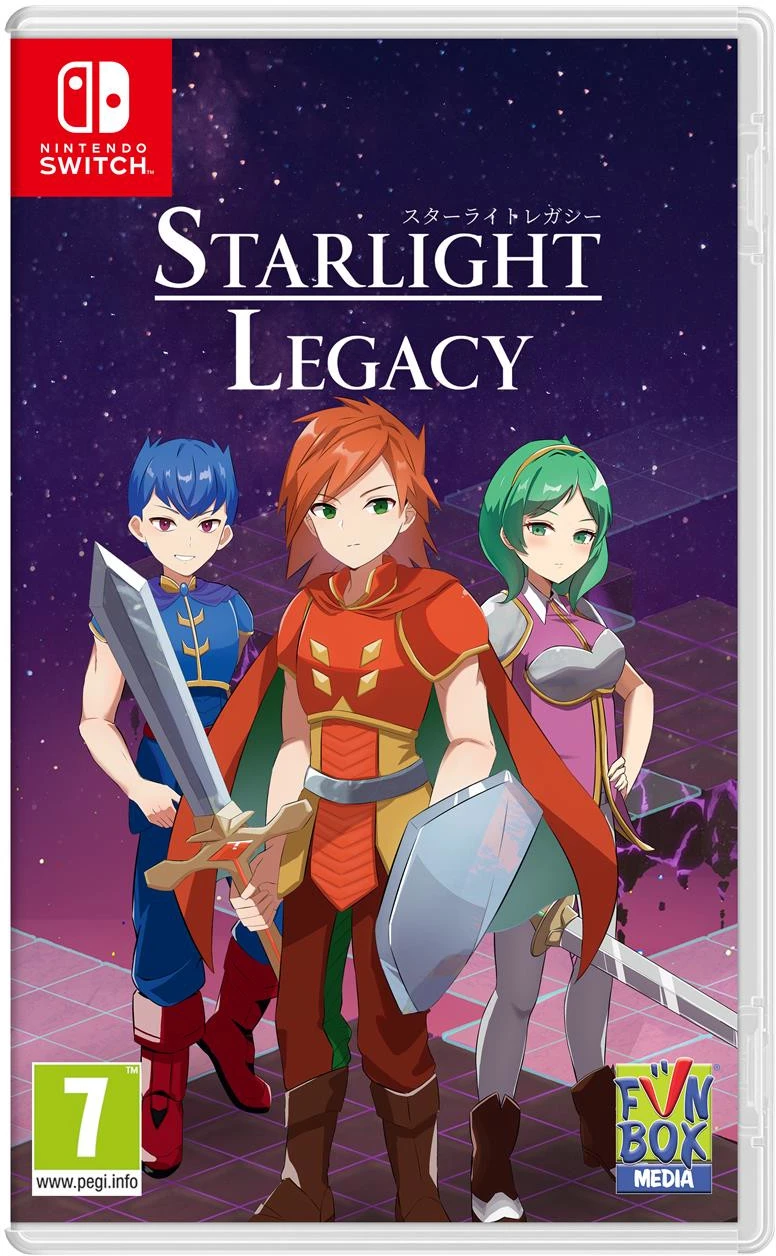 Nintendo Switch Starlight Legacy afbeelding