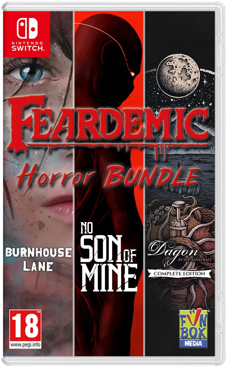 Nintendo Switch Feardemic - Horror Bundle afbeelding