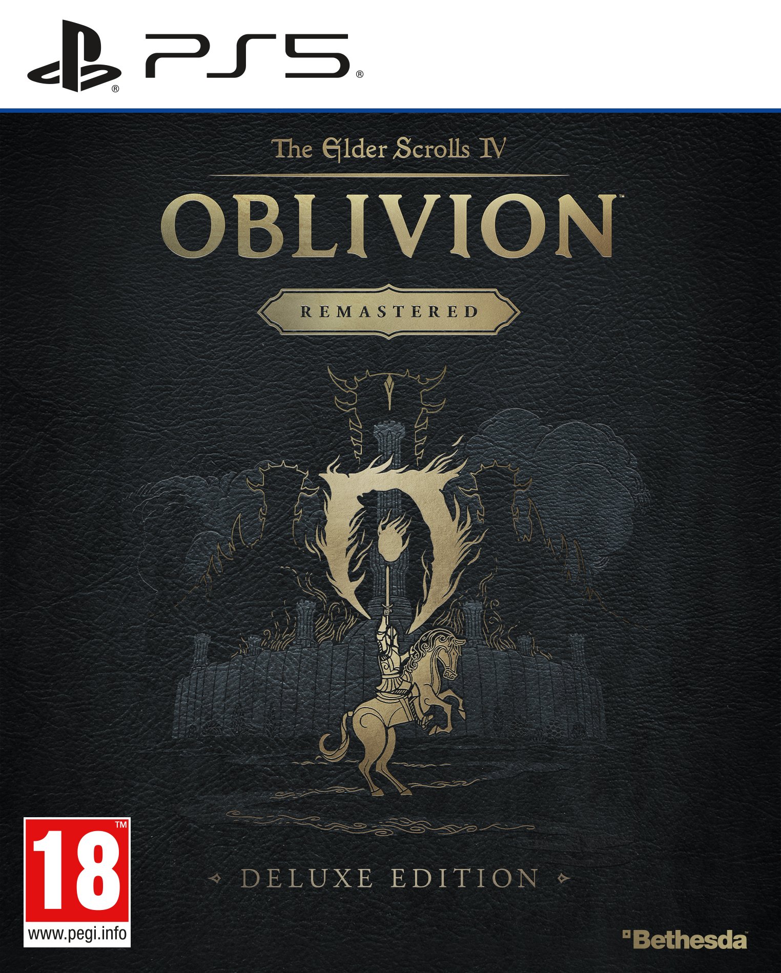 PS5 The Elder Scrolls IV: Oblivion Remastered - Deluxe Edition afbeelding