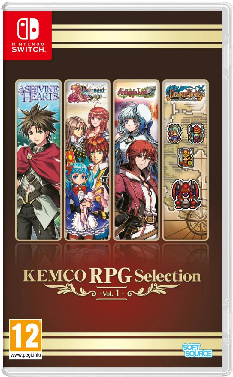 Nintendo Switch Kemco RPG Selection Vol. 1 afbeelding