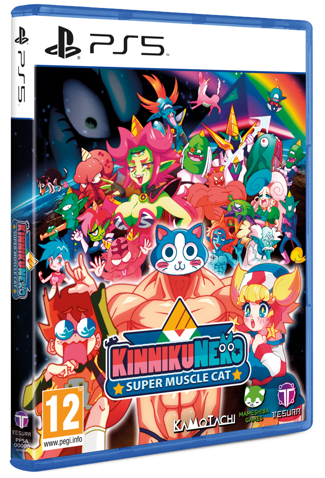 PS5 KinnikuNeko: Super Muscle Cat afbeelding