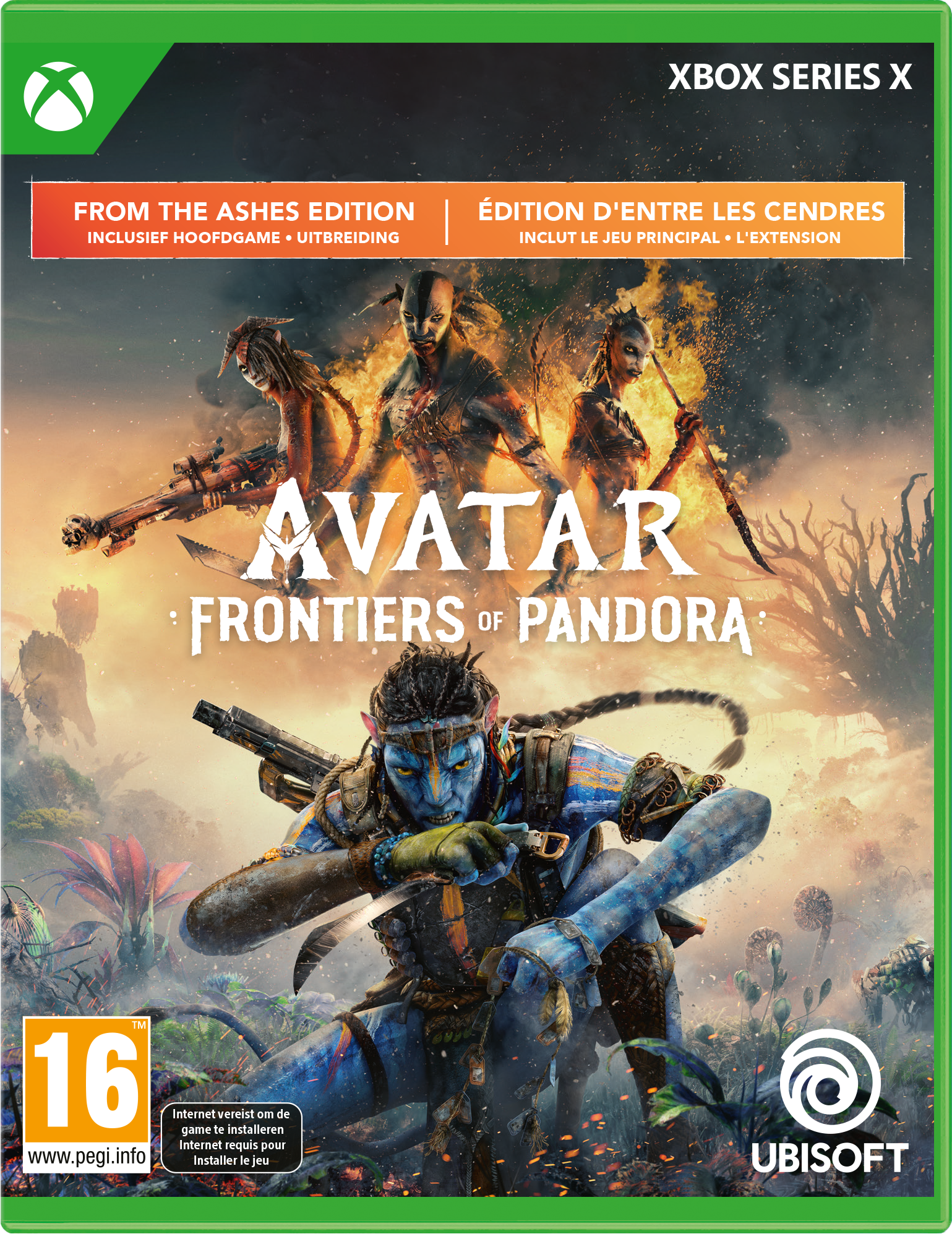 Xbox Series X Avatar Frontiers of Pandora: From the Ashes + Pre-Order Bonus afbeelding