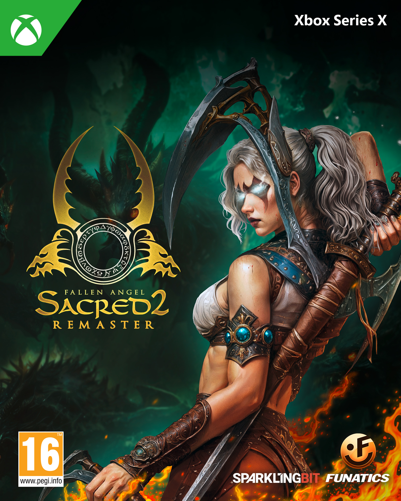 Xbox Series X Sacred 2: Fallen Angel Remaster afbeelding