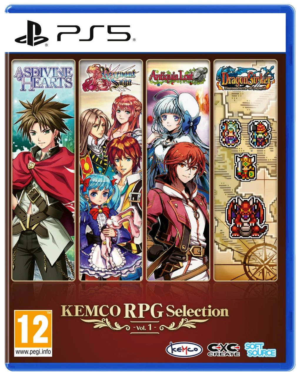 PS5 Kemco RPG Selection Vol. 1 afbeelding