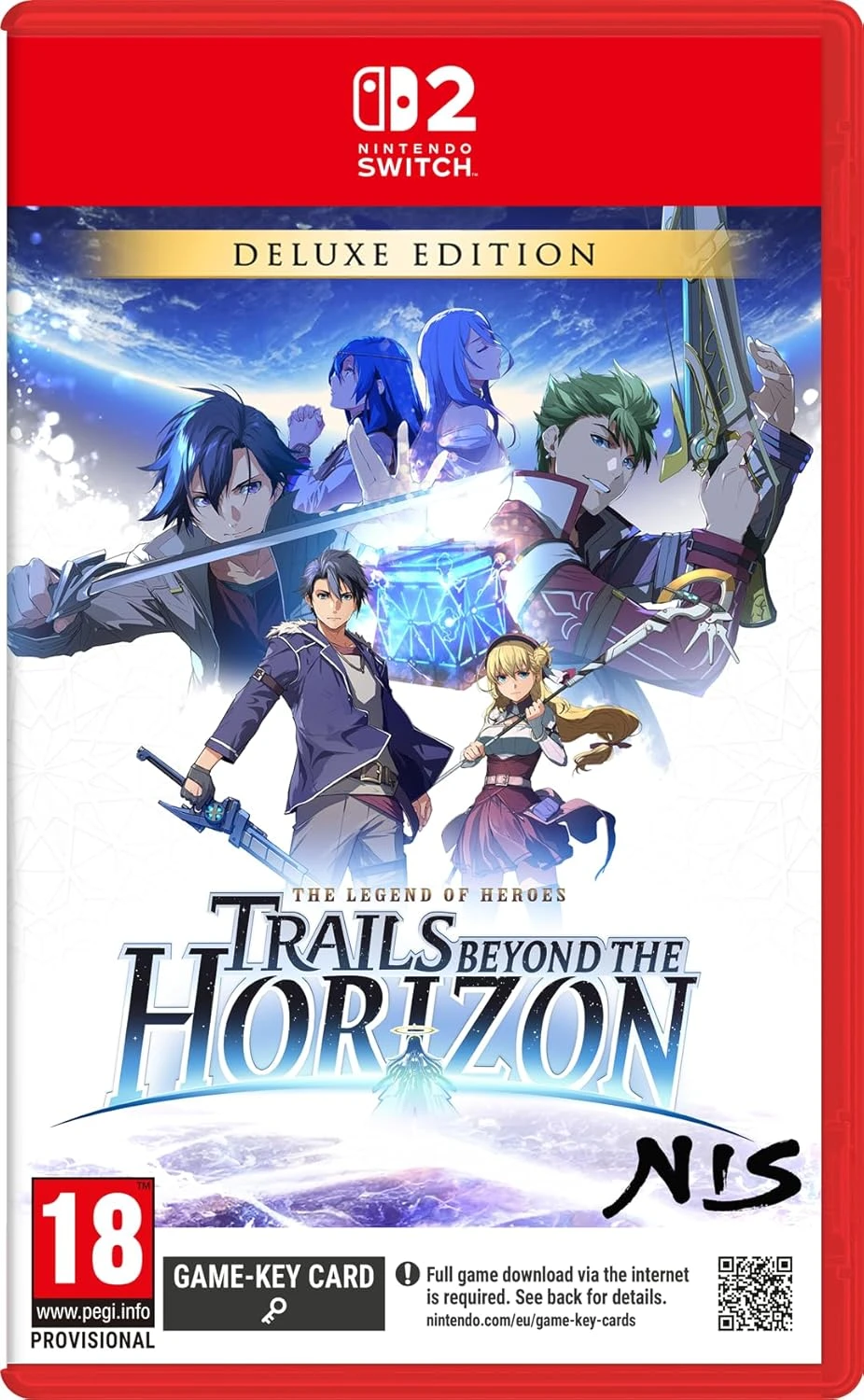 Nintendo Switch 2 The Legend of Heroes: Trails Beyond the Horizon - Deluxe Edition afbeelding