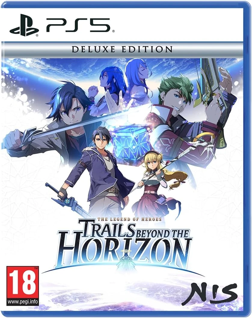PS5 The Legend of Heroes: Trails Beyond the Horizon - Deluxe Edition afbeelding