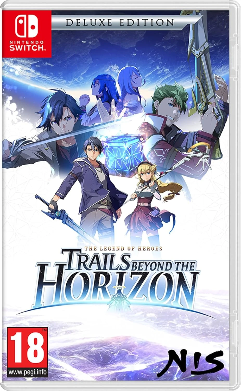 Nintendo Switch The Legend of Heroes: Trails Beyond the Horizon - Deluxe Edition afbeelding