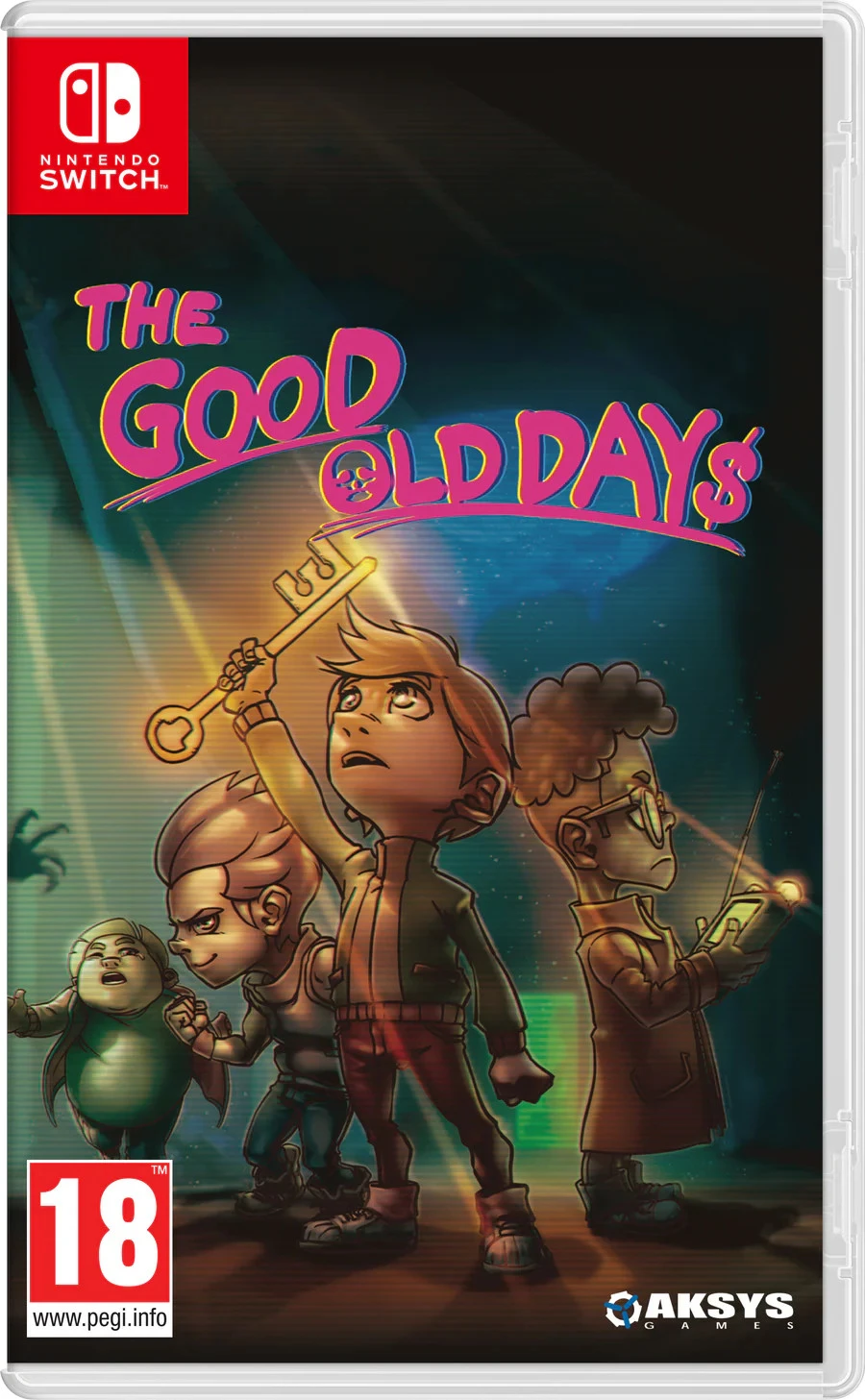 Nintendo Switch The Good Old Days afbeelding