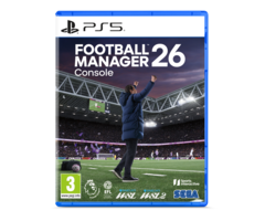 SEGA PS5 Football Manager 26