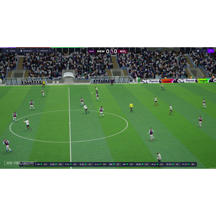 SEGA PS5 Football Manager 26