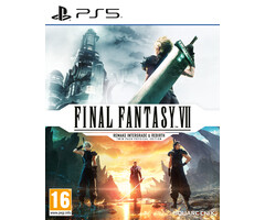 Square Enix PS5 Final Fantasy VII Remake: Intergrade & Rebirth - Twin Pack