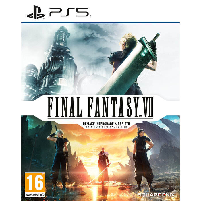 Square Enix PS5 Final Fantasy VII Remake: Intergrade & Rebirth - Twin Pack