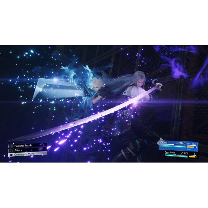 Square Enix PS5 Final Fantasy VII Remake: Intergrade & Rebirth - Twin Pack