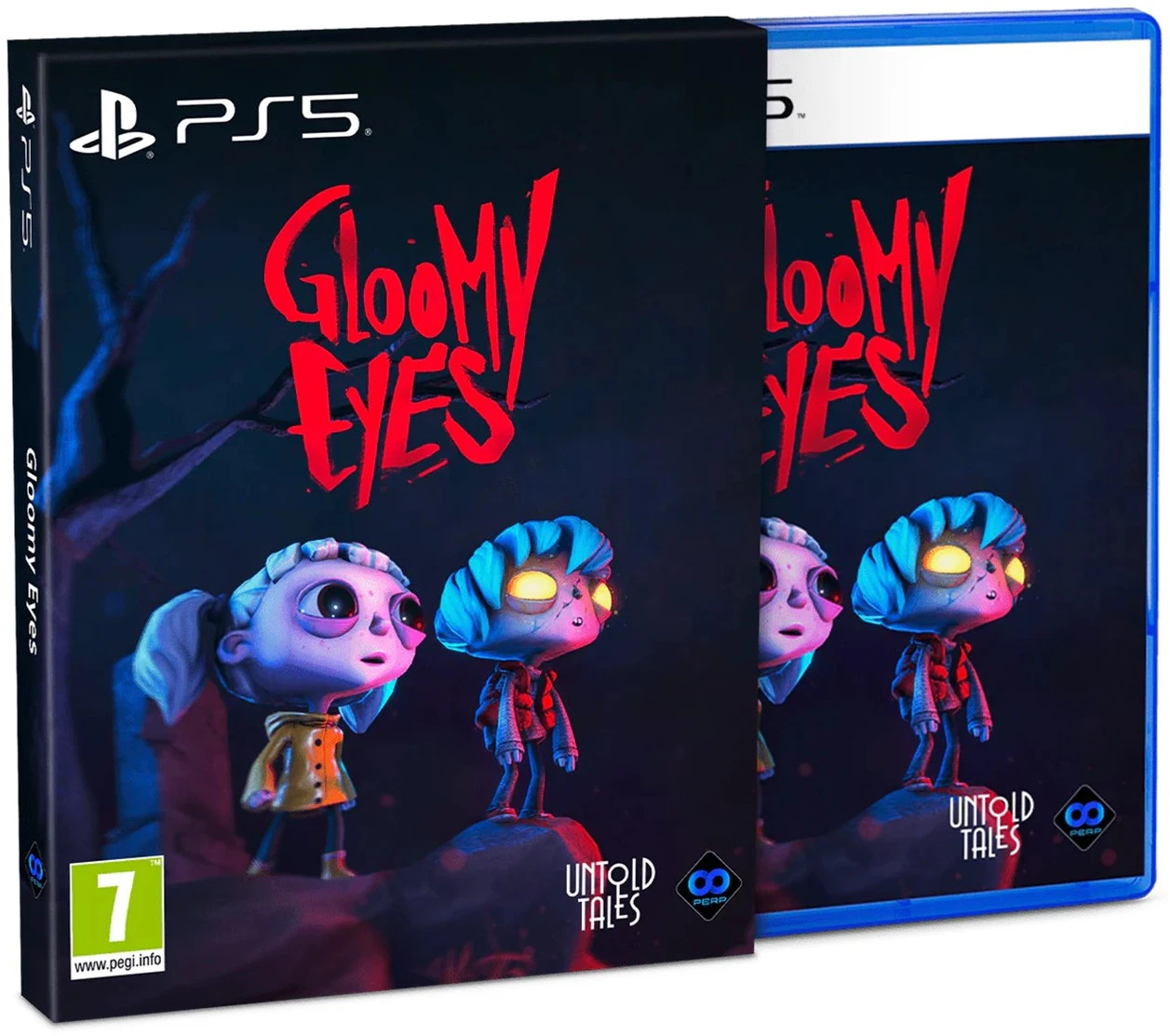 PS5 Gloomy Eyes - Slipcase Edition afbeelding