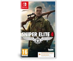 Rebellion Software Nintendo Switch Sniper Elite 4 (Code in Box)