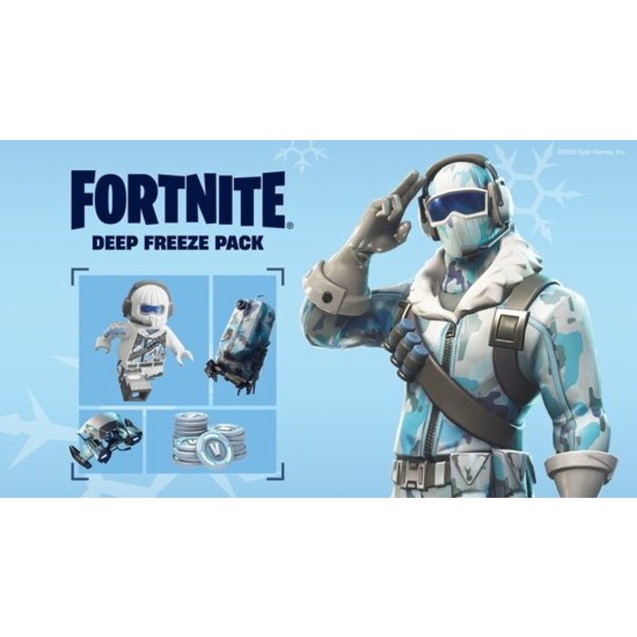 Epic Games Nintendo Switch Fortnite Darkfire & Ice Bundle (Code in Box)