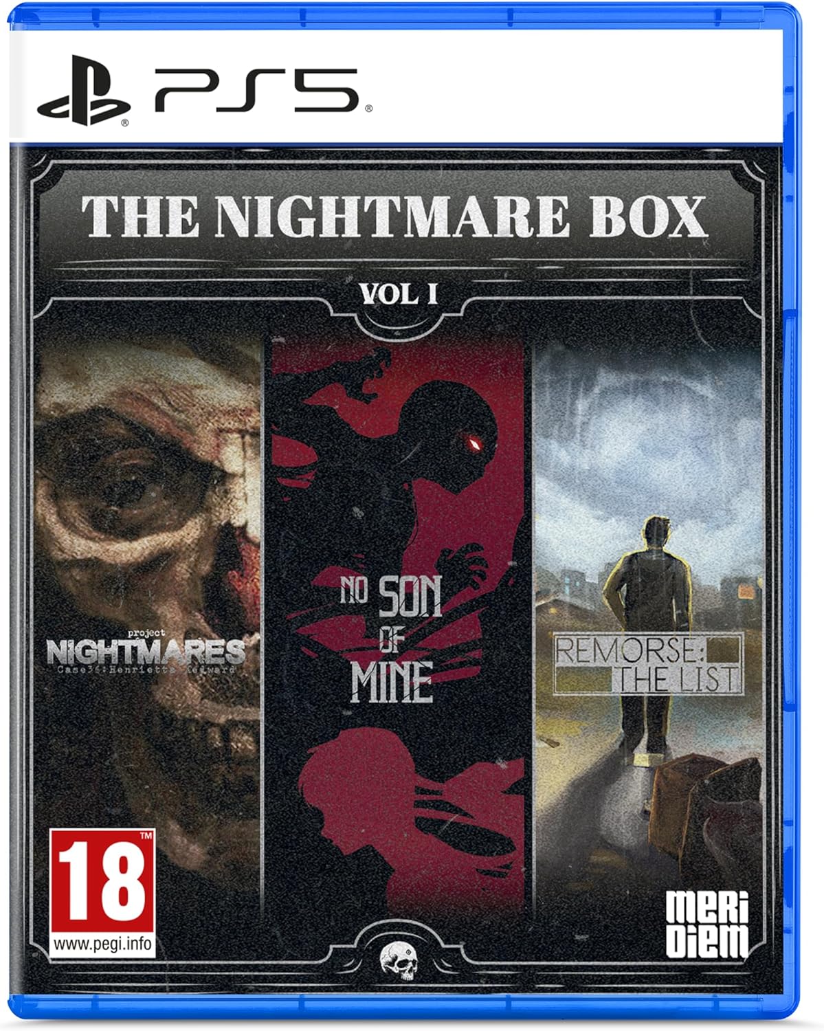 PS5 The Nightmare Box: Volume I afbeelding