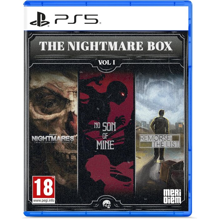 Meridiem Games PS5 The Nightmare Box: Volume I