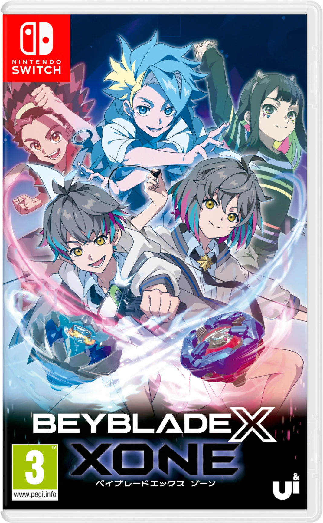 Nintendo Switch Beyblade X: XONE afbeelding