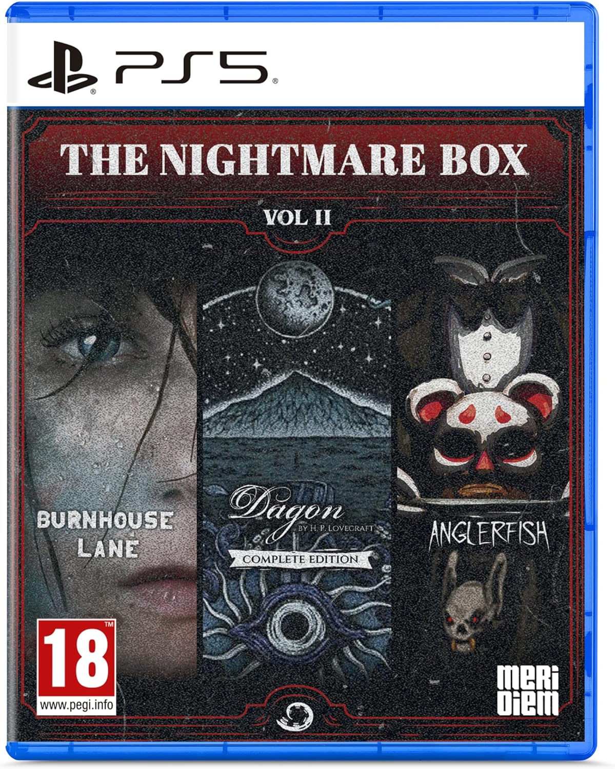 PS5 The Nightmare Box: Volume II afbeelding