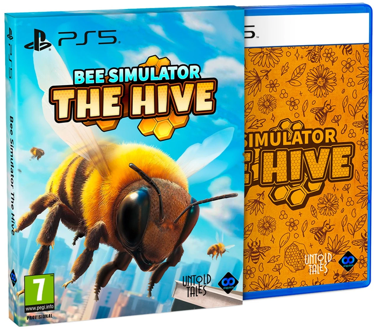 PS5 Bee Simulator: The Hive - Slipcase Edition afbeelding