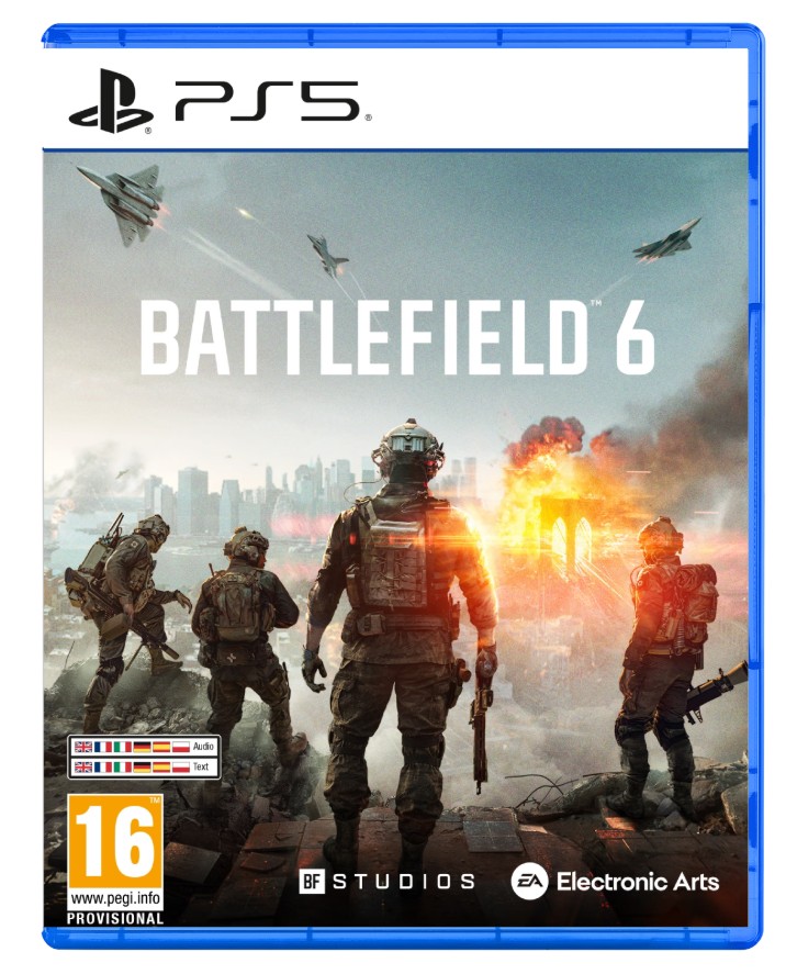 PS5 Battlefield 6 afbeelding