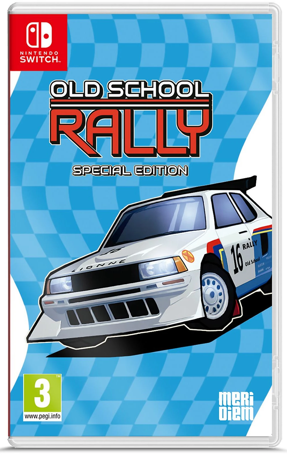 Nintendo Switch Old School Rally - Special Edition afbeelding