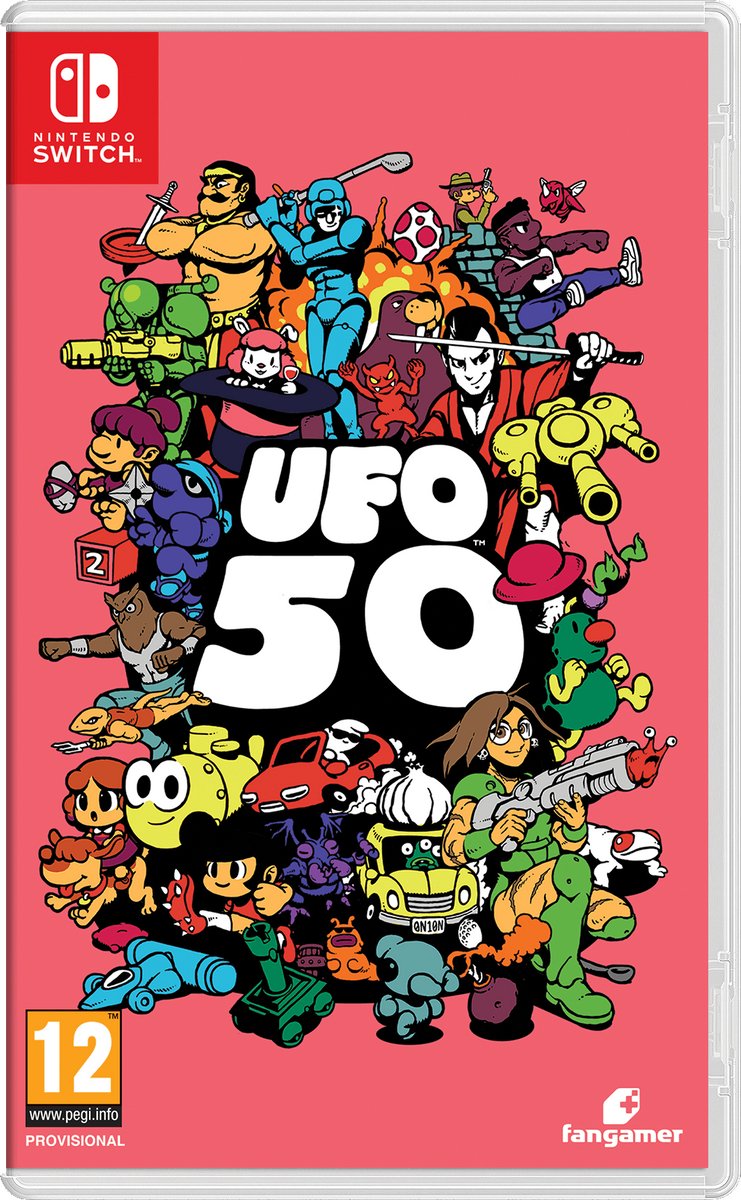 Nintendo Switch Ufo 50 afbeelding