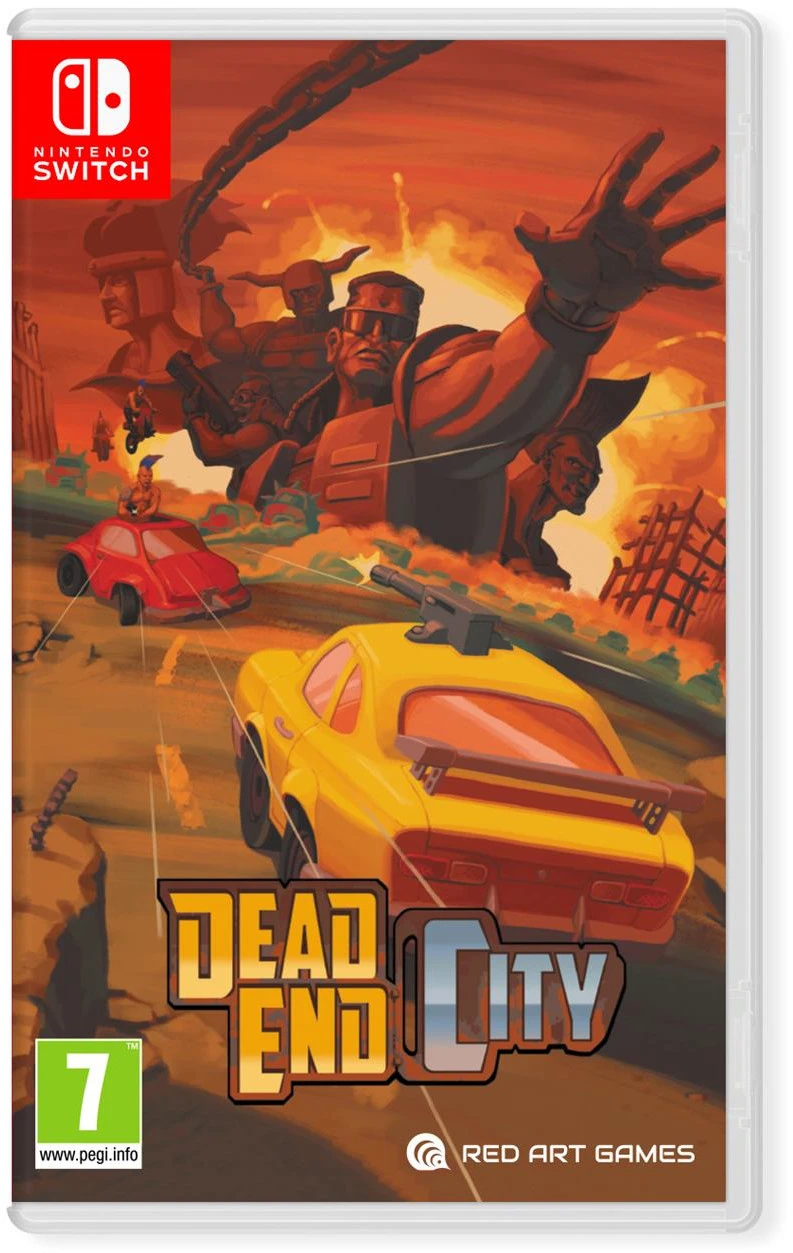 Nintendo Switch Dead End City afbeelding