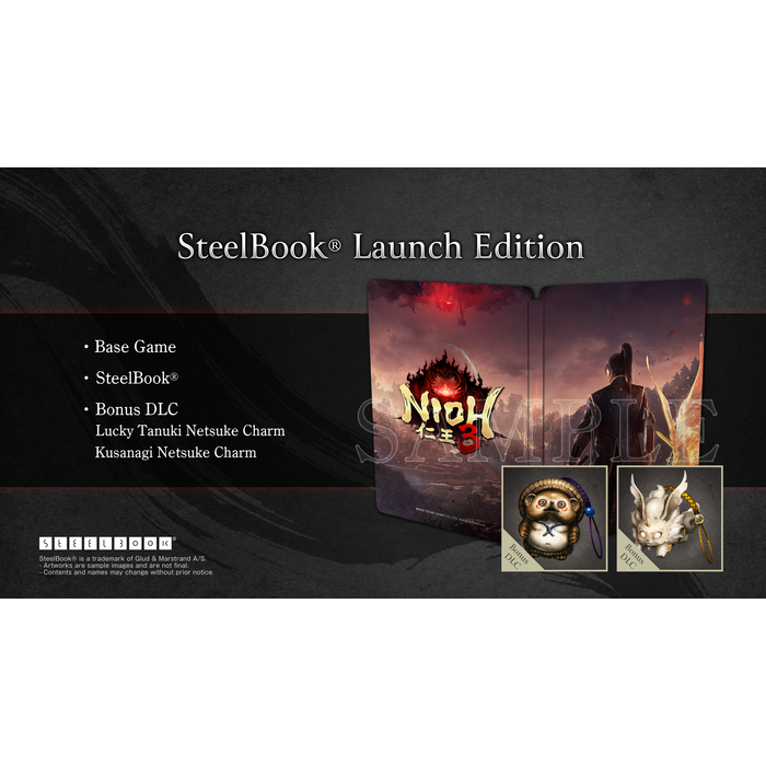Koei Temco PS5 Nioh 3 - Steelbook Launch Edition + Pre-Order Bonus