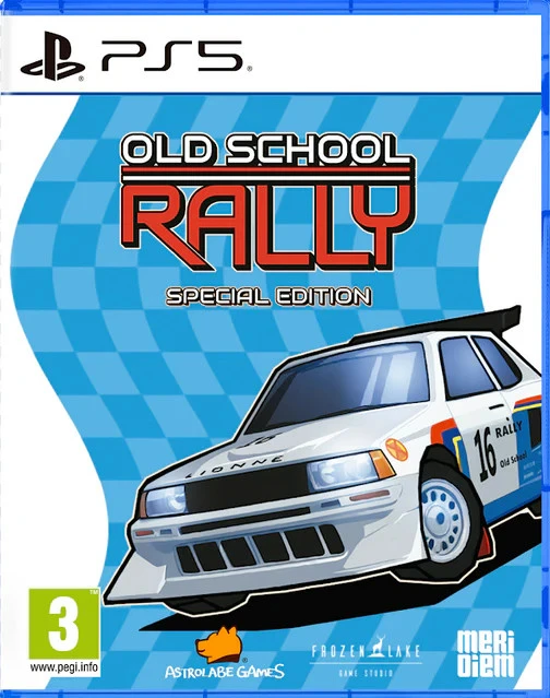 PS5 Old School Rally - Special Edition afbeelding