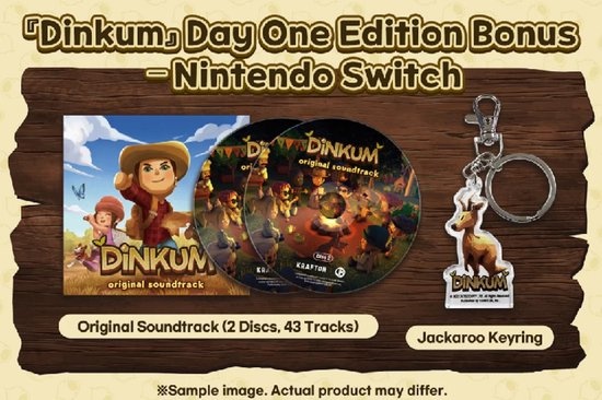 Mindscape Nintendo Switch Dinkum - Day One Edition