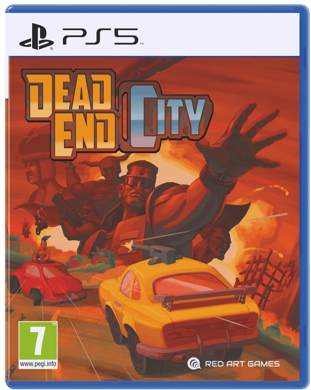 PS5 Dead End City afbeelding